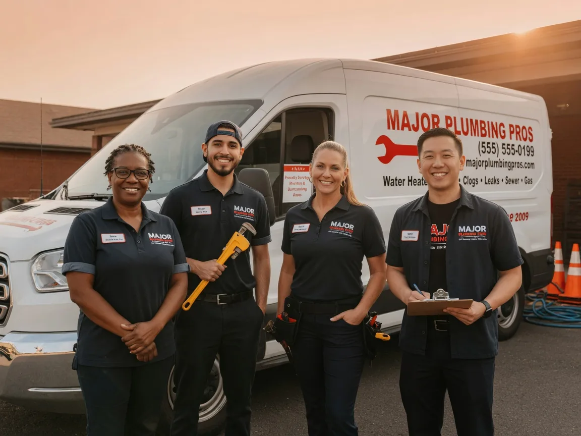 Drain Cleaning Services company in Frost, TX